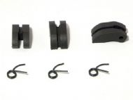 HPI 87151 - SAVAGE TEFLON CLUTCH SHOE/SPRING SET (3PCS/EACH)
